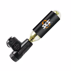 SKS AIRBUSTER, Noir, Aluminium, Batterie, 113 g