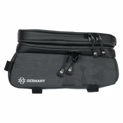 SKS TRAVELLER SMART, Cadre, Sacoche pour bicyclette, Polyester, Noir, Gris, 1,3 L, 100 mm