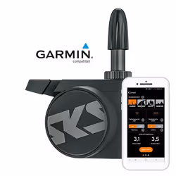 SKS AIRSPY SV, Contrôleur, Résiste aux intempéries, Imperméable, Bluetooth, Noir