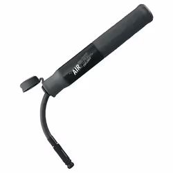 SKS Airflex Explorer, Pompe à main, Vélo, Noir, Gris, Prise type I, 5 bar, Aluminium, Plastique