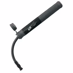 SKS Airflex Racer, Pompe à main, Vélo, Noir, Gris, Prise type I, 8 bar, Aluminium, Plastique
