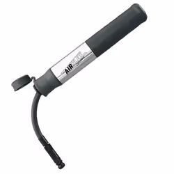 SKS Airflex Explorer, Pompe à main, Vélo, Gris, Argent, Prise type I, 5 bar, Aluminium, Plastique