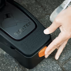SKS AIRSTEP DIGI pompe à pied pneumatique Noir Vélo - Vue supplémentaire 4