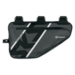 SKS EXPLORER FRAMEBAG Cadre Sacoche pour bicyclette 4 L Polyester Noir, Gris