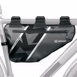 SKS EXPLORER FRAMEBAG Cadre Sacoche pour bicyclette 4 L Polyester Noir, Gris