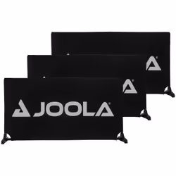 Séparateurs d'aires de jeux tennis de table Joola Pro Barrier Flex (x3)