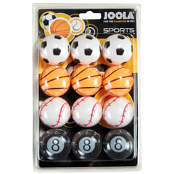 Jeu de 12 balles de tennis de table sports Joola