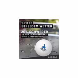 Balles de tennis de table extérieur Joola (x12)