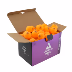 Balles de tennis de table Joola Magic ABS 40+ (x72)