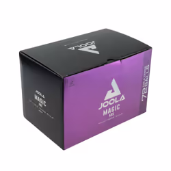 Balles de tennis de table Joola Magic ABS 40+ (x72)