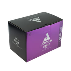 Balles de tennis de table Joola Magic ABS 40+ (x72)