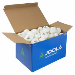 Balles de tennis de table d'entrainement Joola 40+ (x120)