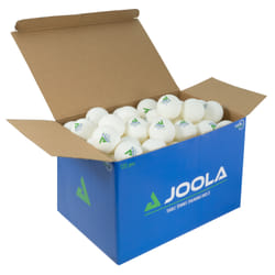 Balles de tennis de table d'entrainement Joola 40+ (x120)