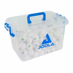 joola bolas training 40  blancas  144uds. multicouleur
