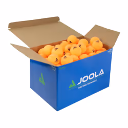 Balles de tennis de table d'entrainement Joola 40+ (x120)
