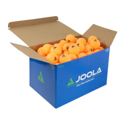 Balles de tennis de table d'entrainement Joola 40+ (x120)