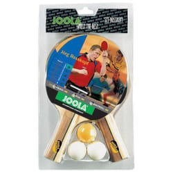 Set de tennis de table - Joola - Rossi - 2 raquettes - 3 balles - Mixte