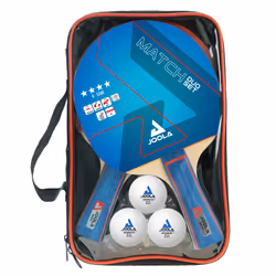 Raquettes et 3 balles de tennis de table Joola Duo (x2)
