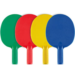 Raquettes de tennis de table multicolore Joola (x4)