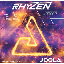 Revêtement raquette tennis de table Joola Rhyzen Fire 2,0