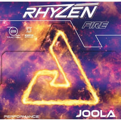 Revêtement raquette tennis de table Joola Rhyzen Fire 2,0