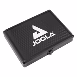 Boîtier en aluminium pour une raquette et 3 balles de tennis de table Joola