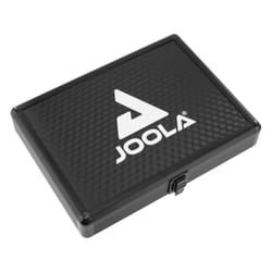 Boîtier en aluminium pour une raquette et 3 balles de tennis de table Joola