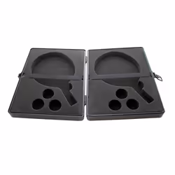 Boîtier en aliminium pour 2 raquettes de tennis de table Joola