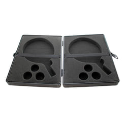Boîtier en aliminium pour 2 raquettes de tennis de table Joola