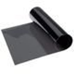 FOLIATEC 1225 Bande pare Soleil Topstripe Teinte Gris/Noir