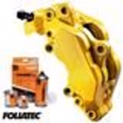 Kit peinture étriers de freins Foliatec JAUNE BRILLANT