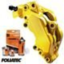 Kit peinture étriers de freins Foliatec JAUNE BRILLANT