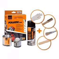 kit de peinture pour étrier de frein Performance jaune (brillant) 7 pièces