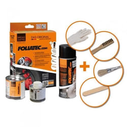 kit de peinture pour étrier de frein Performance jaune (brillant) 7 pièces