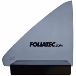 Film Solaire - FOLIATEC - BLACKNIGHT - Protection UV - 76 x 300 cm - Matériau supérieur
