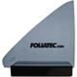 Film solaire - FOLIATEC - FO16195 - Noir - 51 x 400 cm - Protection UV/thermique