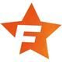 Stickers - FOLIATEC - F-Star - Orange Chromé Mat - Résistant aux intempéries - Montage facile