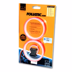 FOLIATEC Pin Striping Rim Design scotch adhésif décoratif 2,15 m Rouge