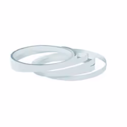 FOLIATEC Pin Striping Rim Design, Blanc, Monochromatique, Gloss, Amovible, Métal, 2,15 m