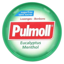 Pulmoll Bonbons Eucalyptus Menthol Sans Sucres 45 g