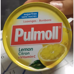 Open Food Pastilles sans sucres citron + vitamine c - Pulmoll, Vitamin C, D, Vòme Naturel De Menthel, De Tol, Une Consommatio ...