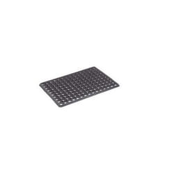Golze 1873 0324015 paillasson Paillasson caoutchouc Extérieure Rectangulaire Noir