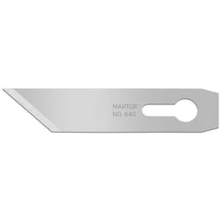 Lame de rechange - MARTOR - 640.82 - Acier - 100 pièces - 43 mm x 9 mm x 063 mm