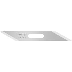 Martor - 643.50 Lame de rechange pour petites lames spéciales 643 10 pc(s)