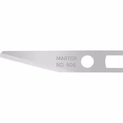 description Le fil de grafice N° 606 de Martor est une lame de haute qualité en acier. Il est très tranchant et dispose d'une ...