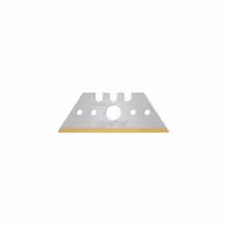 Affûtage: Affûtage large, Affûtage bilatéral Epaisseur du matériau: 0,63 mm Facettes de lame: Affûtée sur 2 faces Contenu: 10 ...
