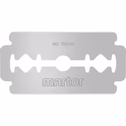 description Les lignes de commande N° 35020 de Martor est une lame en acier de haute qualité. Il est très tranchant et dispos ...