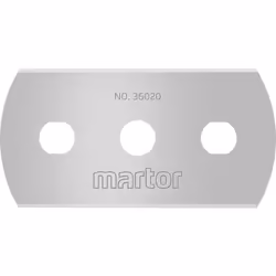 description Les lignes de commande N° La 36020 de Martor est une lame en acier de haute qualité. Il est très tranchant et dis ...