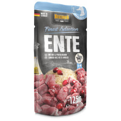 Belcando 511605 pâtée pour chien Airelle, Canard, Riz 125 g