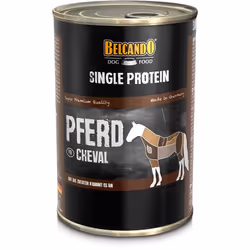 Belcando 513225, Adulte, Toutes races, Cheval, 400 g